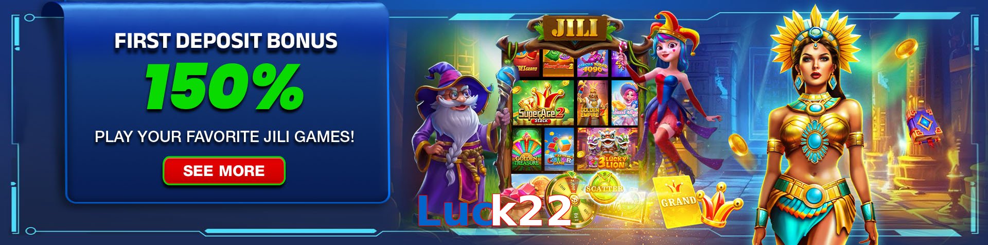 Luck22 featured